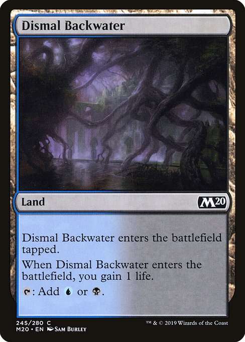 Dismal Backwater [Foil]