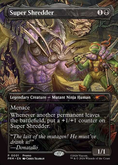 Super Shredder [Foil]