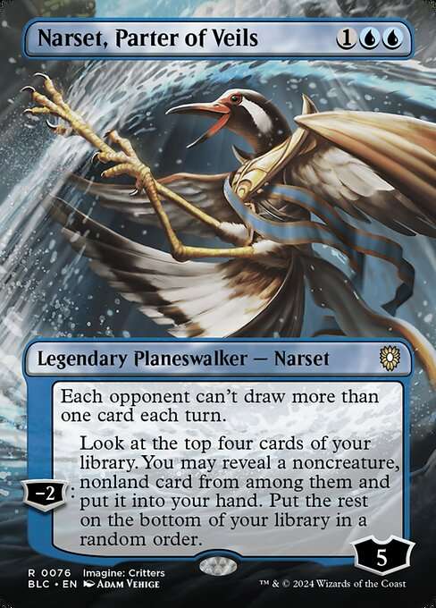 Narset, Parter of Veils [Foil]