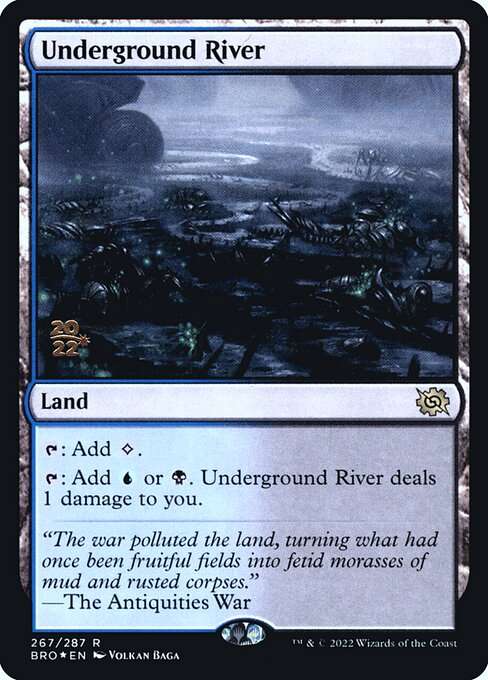 Underground River [Foil]