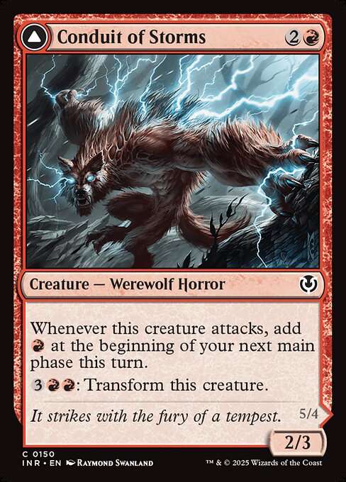 Conduit of Storms // Conduit of Emrakul [Foil]