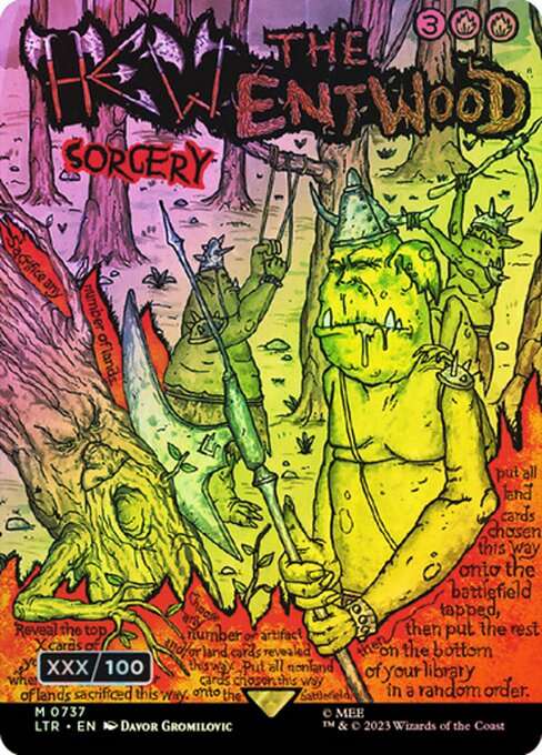 Hew the Entwood [Foil]