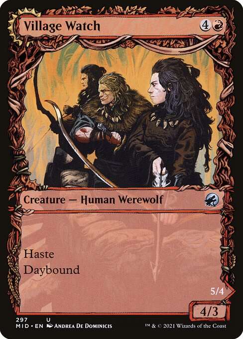Village Watch // Village Reavers [Foil]