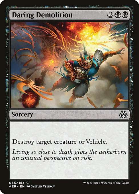Daring Demolition [Foil]