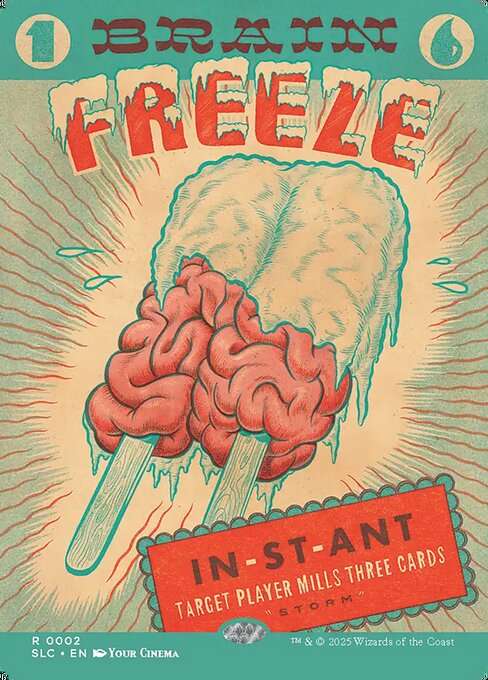 Brain Freeze [Foil]