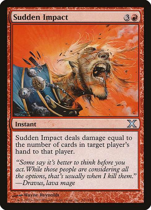 Sudden Impact [Foil]