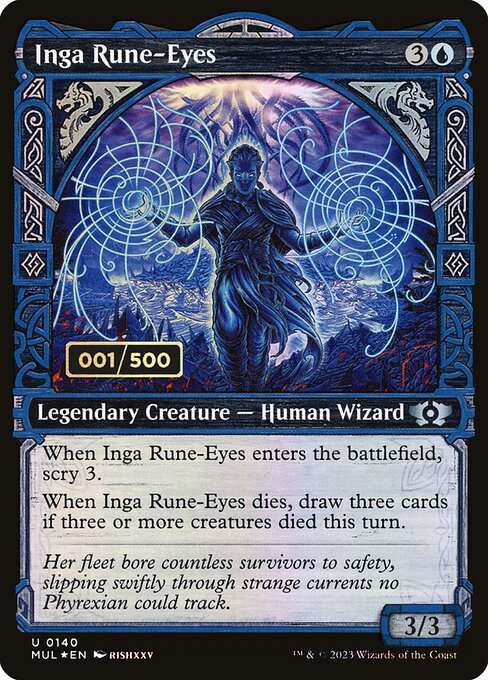 Inga Rune-Eyes [Foil]