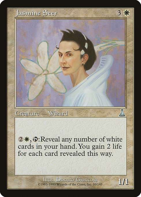 Jasmine Seer [Foil]