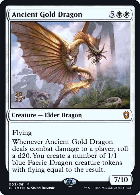 Ancient Gold Dragon [Foil]