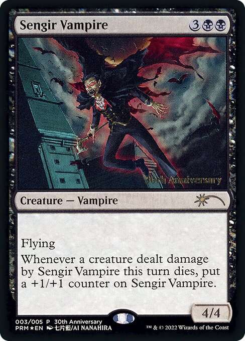 Sengir Vampire [Foil]