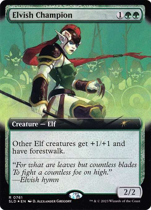 Elvish Champion [Foil]