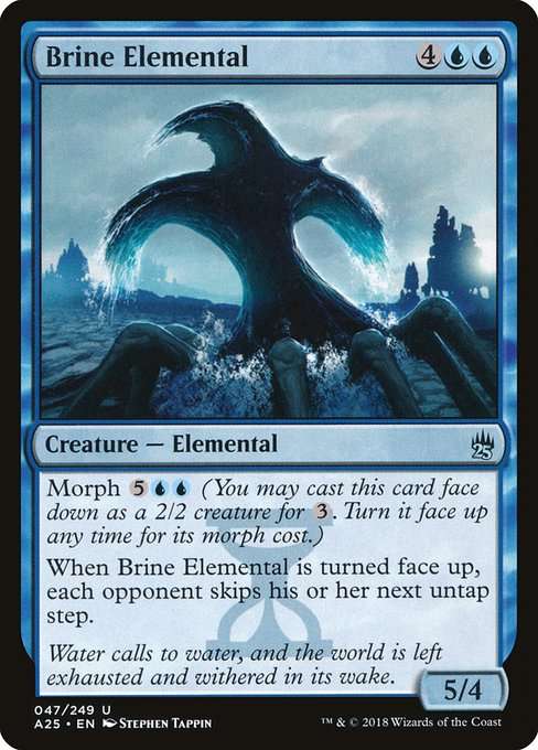 Brine Elemental [Foil]