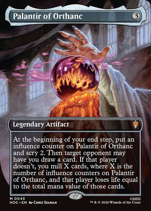 Palantír of Orthanc [Foil]