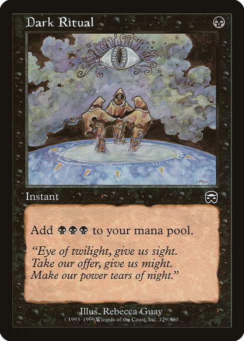 Dark Ritual [Foil]