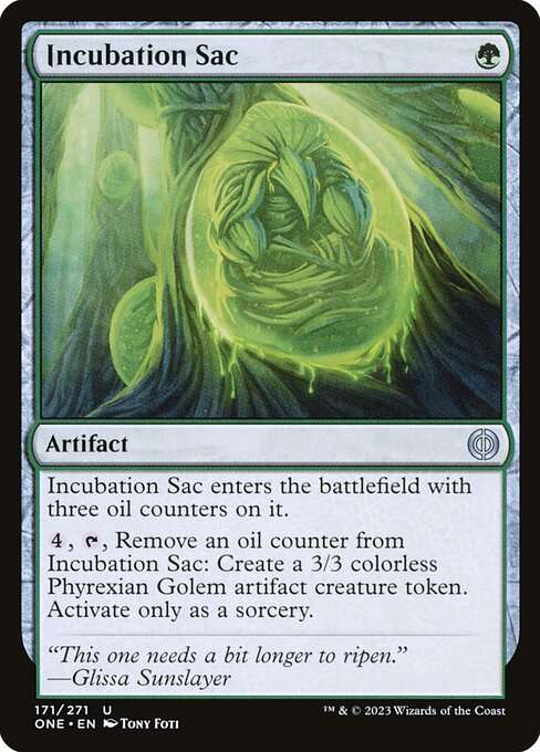 Incubation Sac [Foil]
