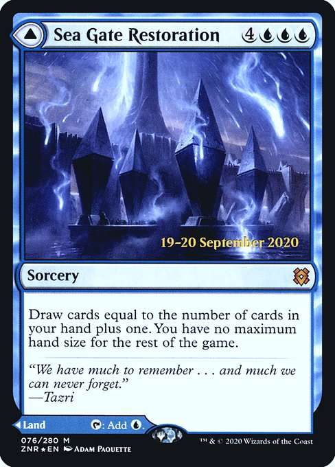Sea Gate Restoration // Sea Gate, Reborn [Foil]