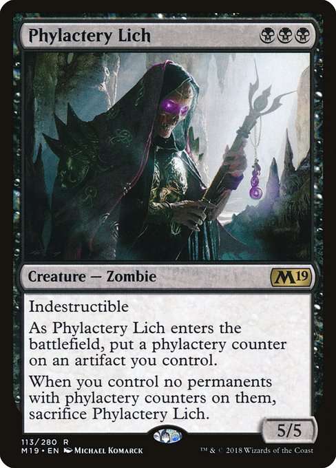 Phylactery Lich [Foil]