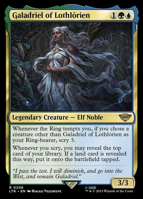 Galadriel of Lothlórien [Foil]