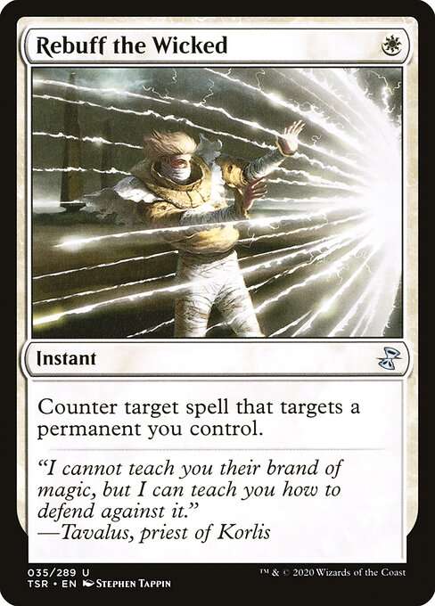 Rebuff the Wicked [Foil]