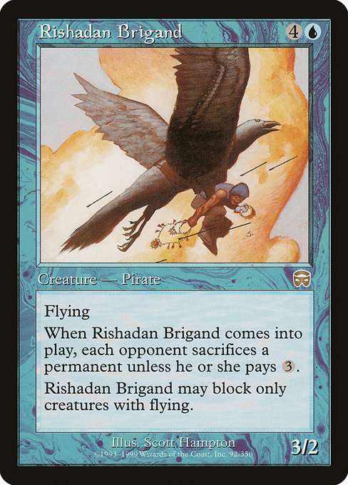 Rishadan Brigand [Foil]