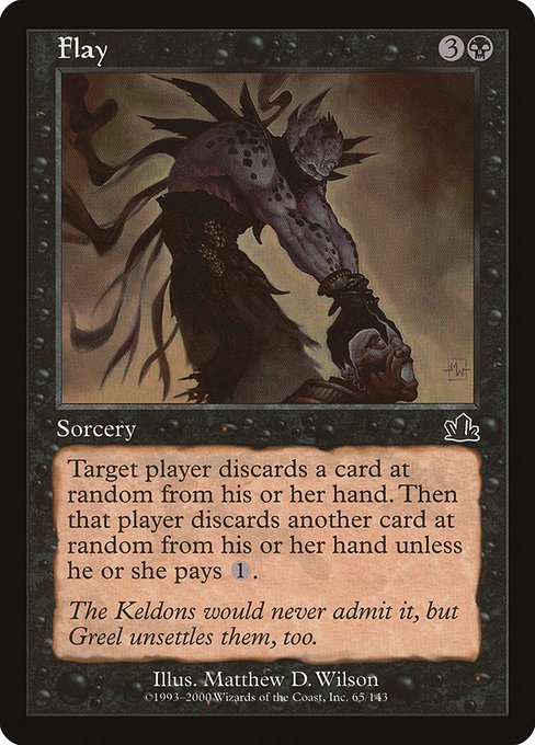 Flay [Foil]