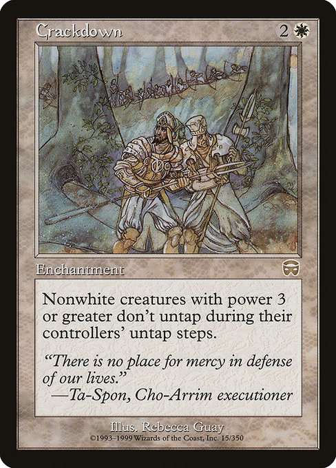 Crackdown [Foil]