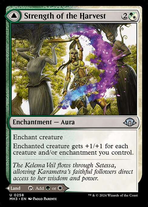 Strength of the Harvest // Haven of the Harvest [Foil]