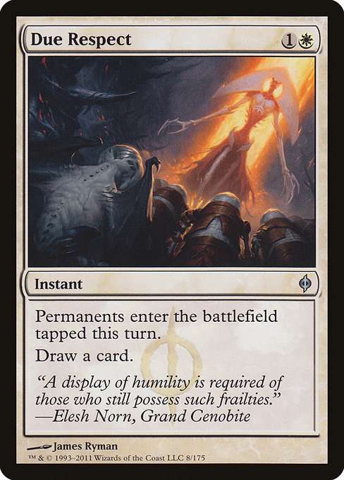 Due Respect [Foil]