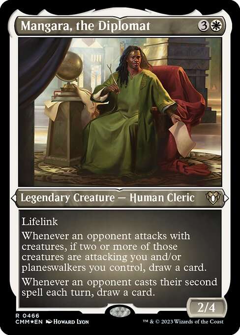 Mangara, the Diplomat [Etched]