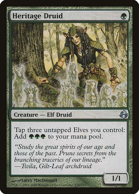 Heritage Druid [Foil]
