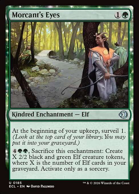 Morcant's Eyes [Foil]