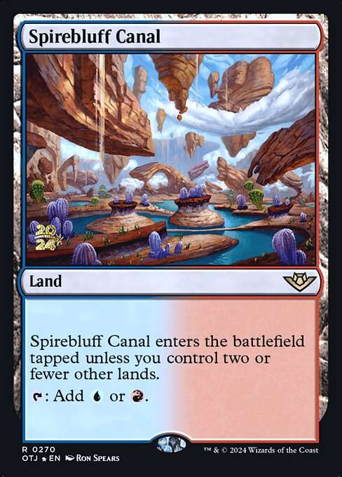 Spirebluff Canal [Foil]