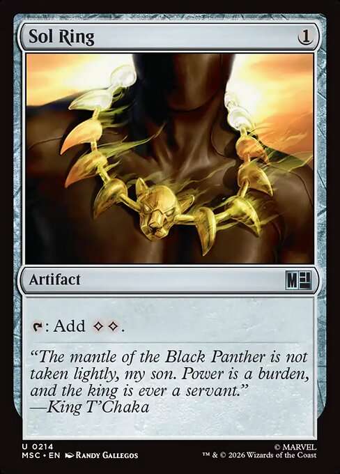 Sol Ring [Foil]