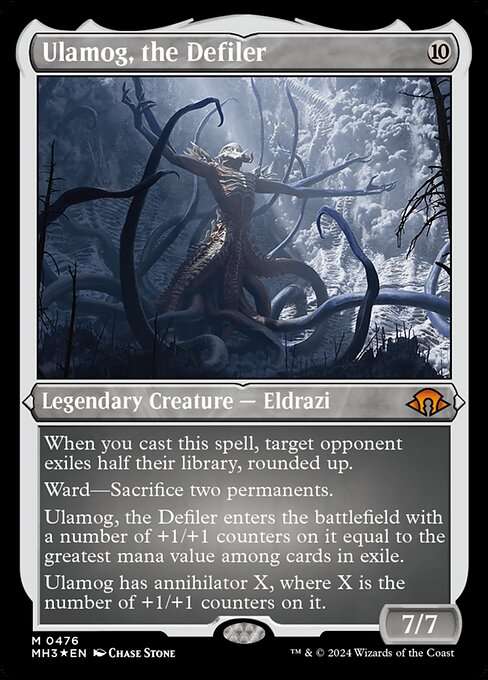 Ulamog, the Defiler [Etched]