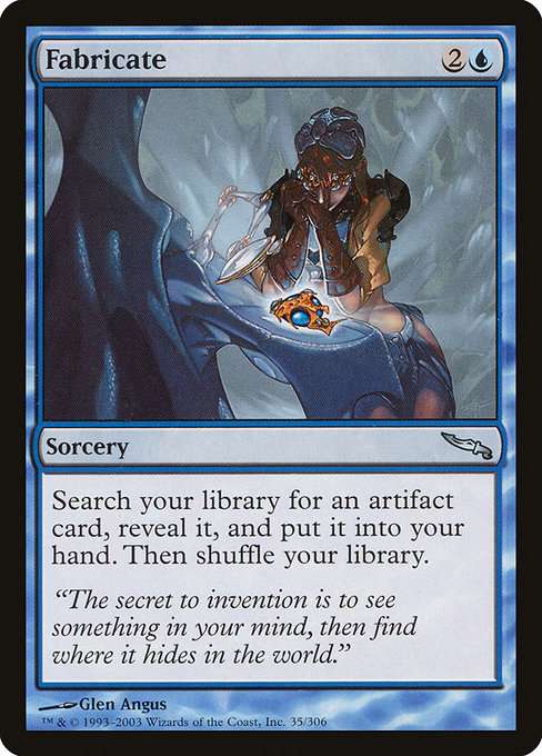 Fabricate [Foil]
