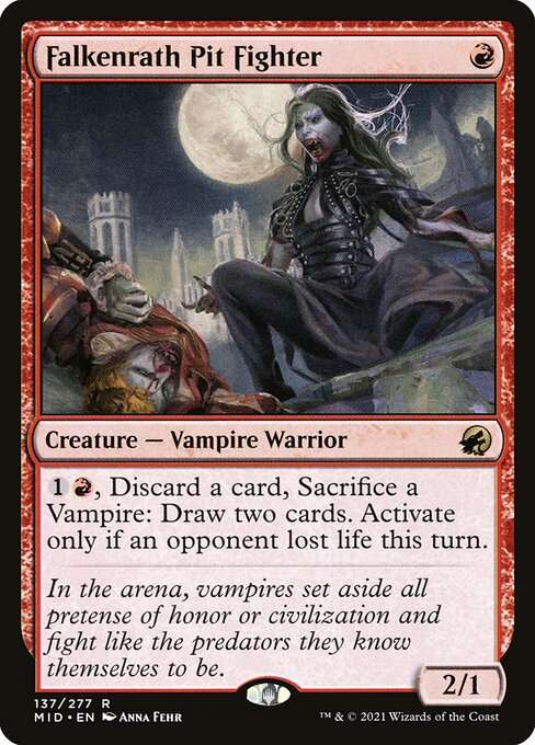 Falkenrath Pit Fighter [Foil]