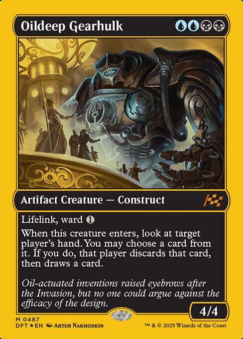 Oildeep Gearhulk [Foil]