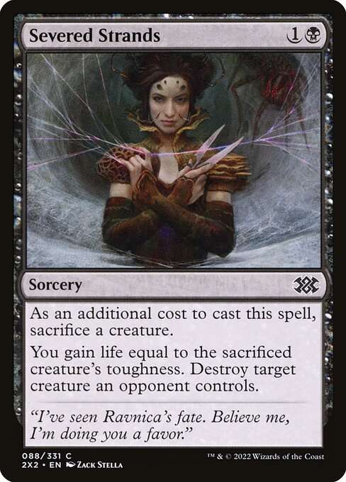 Severed Strands [Foil]