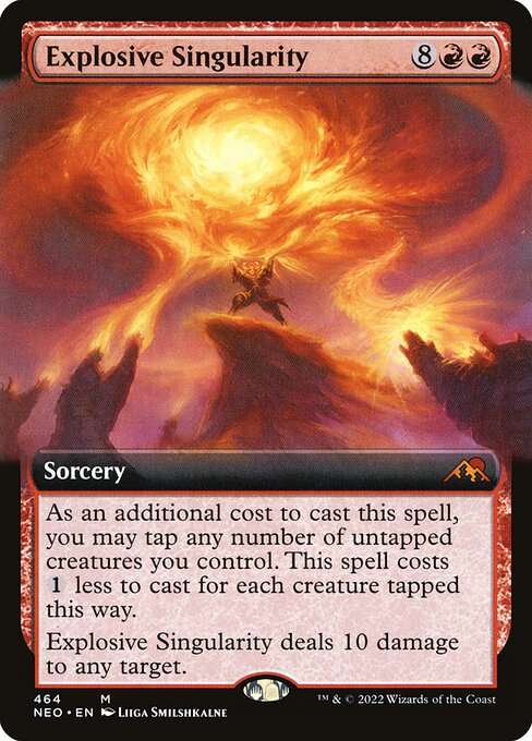 Explosive Singularity [Foil]