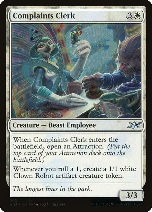 Complaints Clerk [Foil]