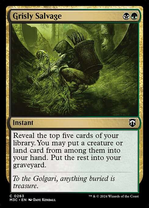 Grisly Salvage [Foil]