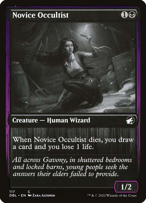 Novice Occultist [Foil]