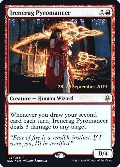 Irencrag Pyromancer [Foil]