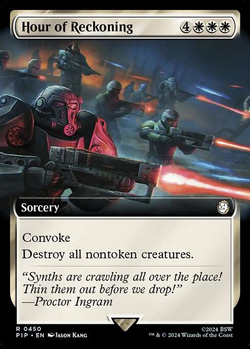 Hour of Reckoning [Foil]