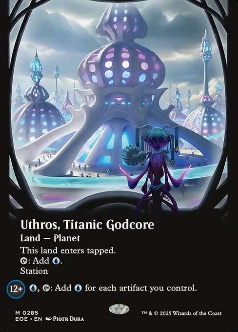 Uthros, Titanic Godcore [Foil]