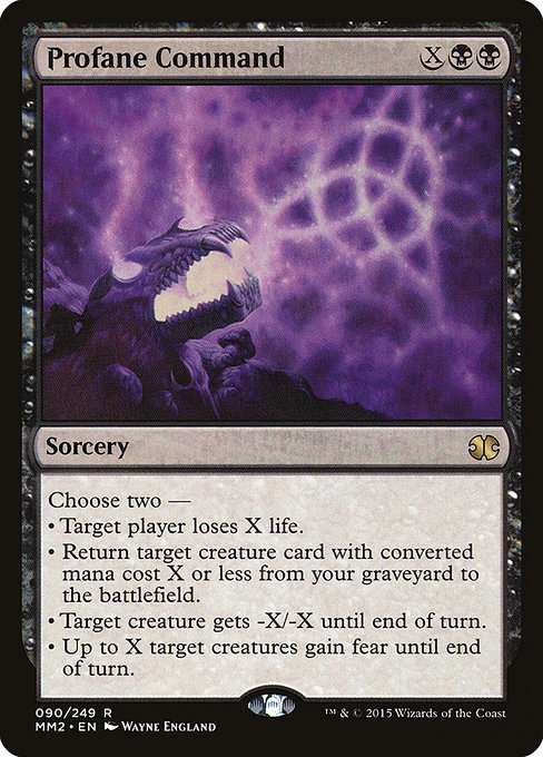 Profane Command [Foil]