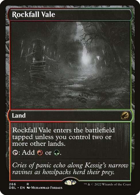 Rockfall Vale [Foil]