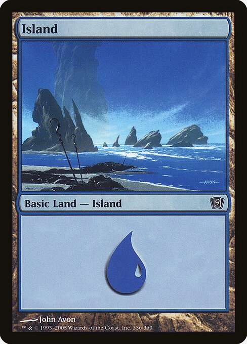 Island [Foil]