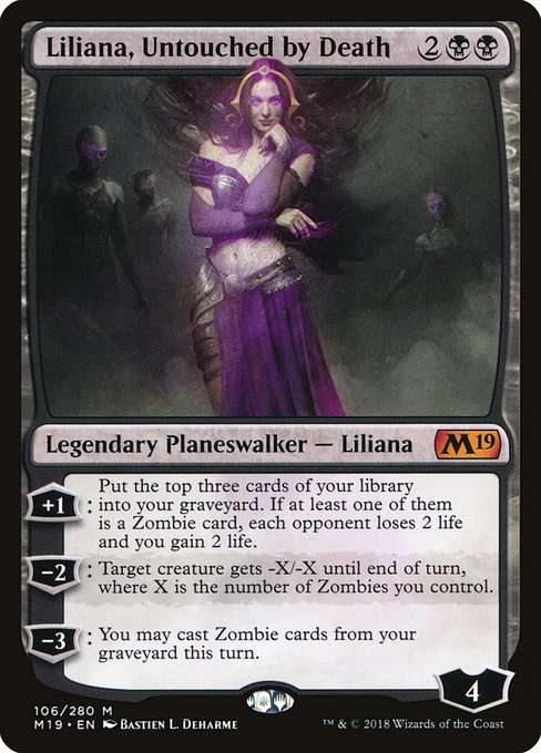 Liliana, Untouched by Death [Foil]