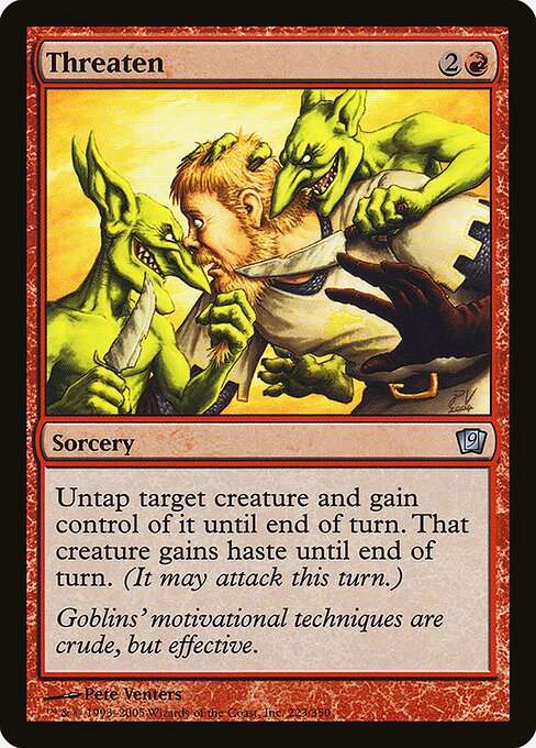 Threaten [Foil]